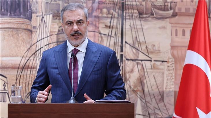 Bakan Fidan, AB Dışişleri Bakanları Gayriresmi Toplantısı'na katılacak