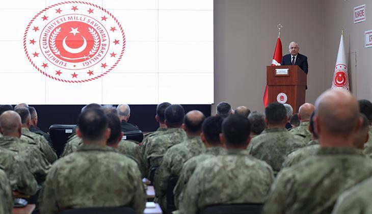 Bakan Güler: Kıbrıslı soydaşlarımızın güvenliği her zaman önceliklidir