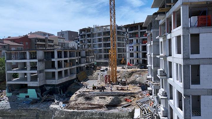 Bakan Kurum: Güneş Sitesi, sağlam güvenli evlere dönüşüyor