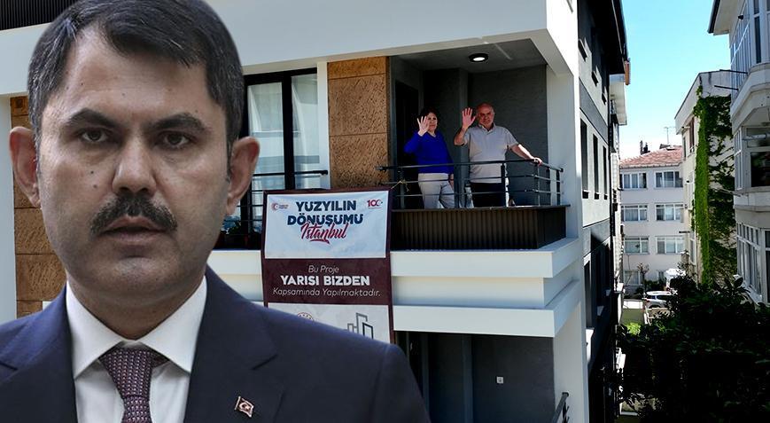 Bakan Kurum paylaştı: Devlet vatandaşını yalnız bırakmaz