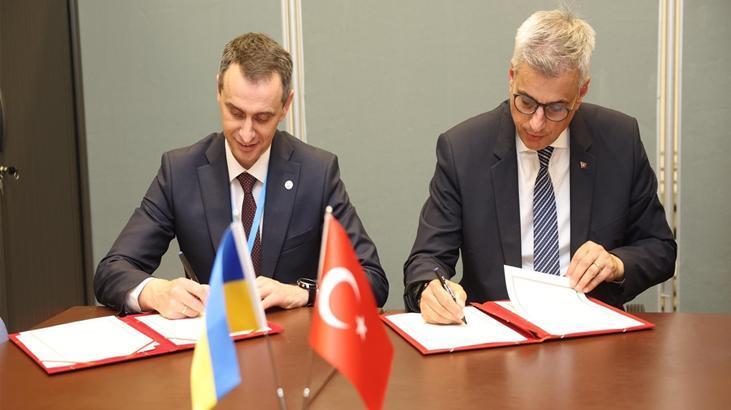 Bakan Memişoğlu, Ukraynalı mevkidaşı ve heyetiyle görüştü