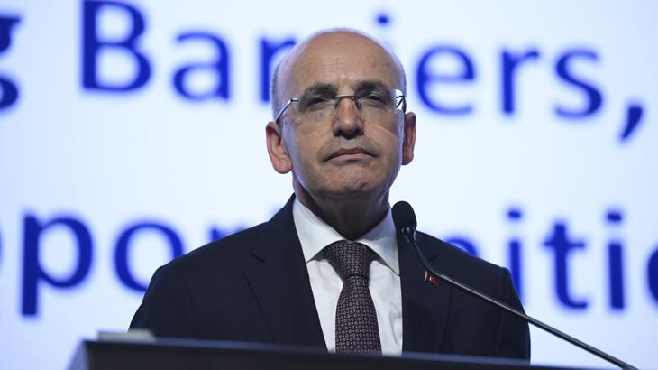Bakan Şimşek: İslami Finans Kanunu üzerinde çalışıyoruz