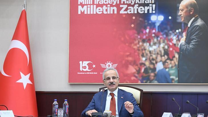 Bakan Uraloğlu: Geçen yıl 5 bine yakın gemiyi denetledik