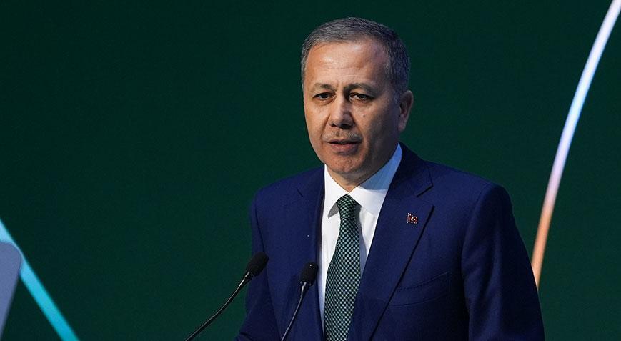 Bakan Yerlikaya 'Bağımsızlık Seferberliği' tanıtım programına katıldı