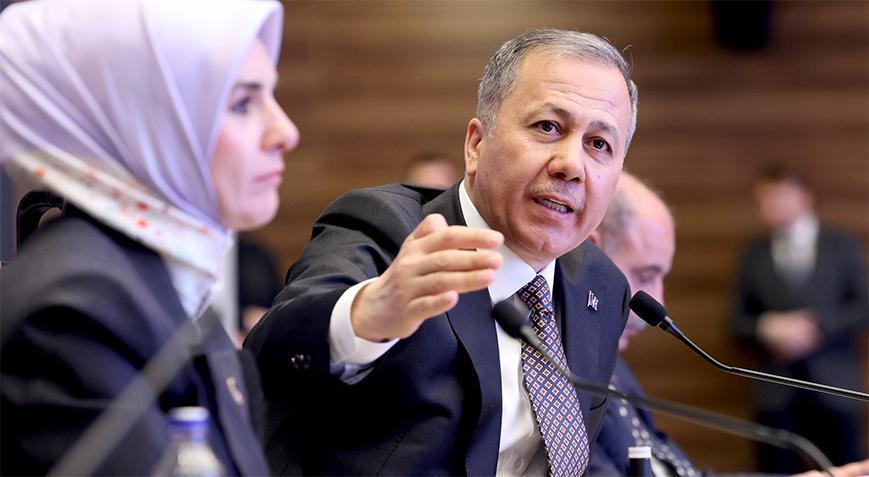 Bakan Yerlikaya'dan 'Kadına Yönelik Şiddetle Mücadele' toplantısı için açıklama