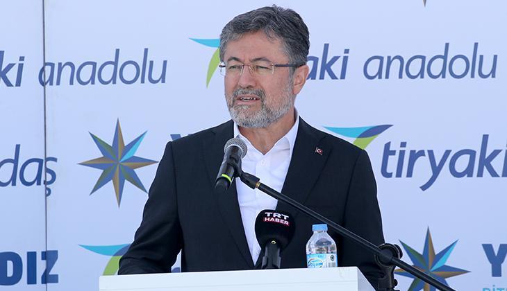 Bakan Yumaklı: Dünyanın tohumda söz sahibi ilk 10 ülkesi içindeyiz