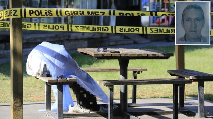 Bankta hareketsiz görünce 112'yi aradılar! Geriye gözlük ve cüzdanı kaldı