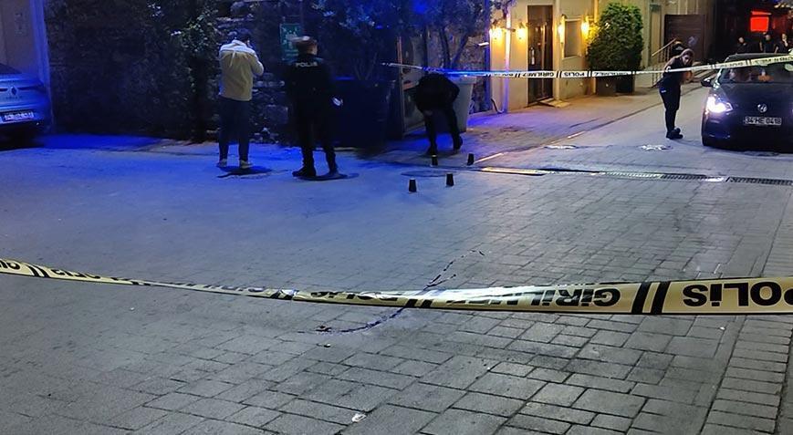 Beşiktaş'ta aynı caddede ikinci silahlı saldırı! Şüpheliler aranıyor