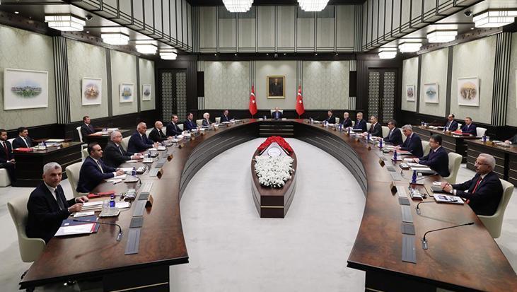 Beştepe'deki kabine toplantısına Cumhurbaşkanı Erdoğan başkanlık edecek
