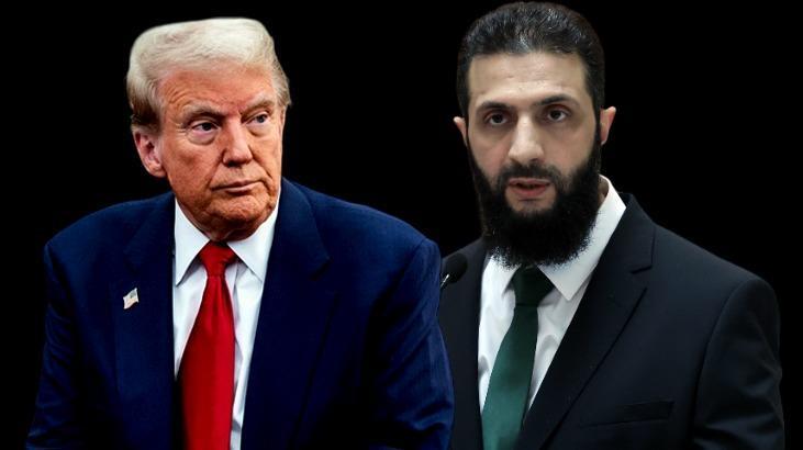 Beyaz Saray duyurdu! Trump ile Şara Suudi Arabistan'da görüşecek