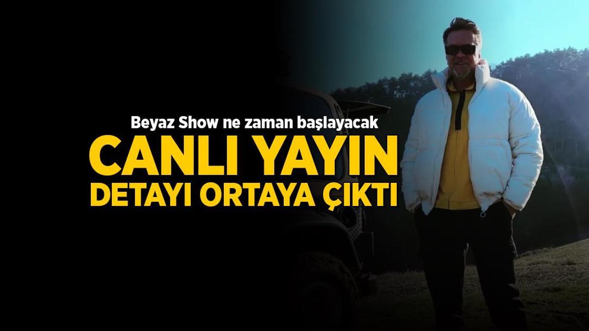 Beyaz Show ne zaman başlayacak? Beyaz Show hangi kanalda yayınlanacak, belli oldu mu?