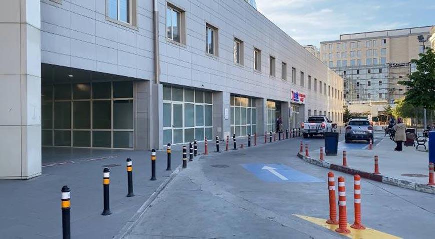Beylikdüzü'nde korku dolu dakikalar! Hastane bahçesinde silah sesleri