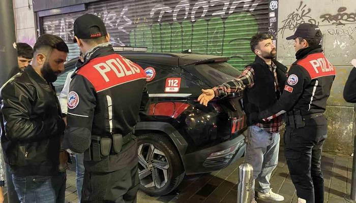 Beyoğlu polisinden ’Şok Uygulaması’: 10 gözaldı