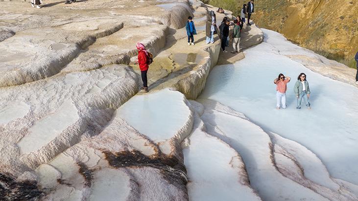 Bilinmeyen doğa harikası: Sadece Pamukkale'de olduğunu düşünmüştüm