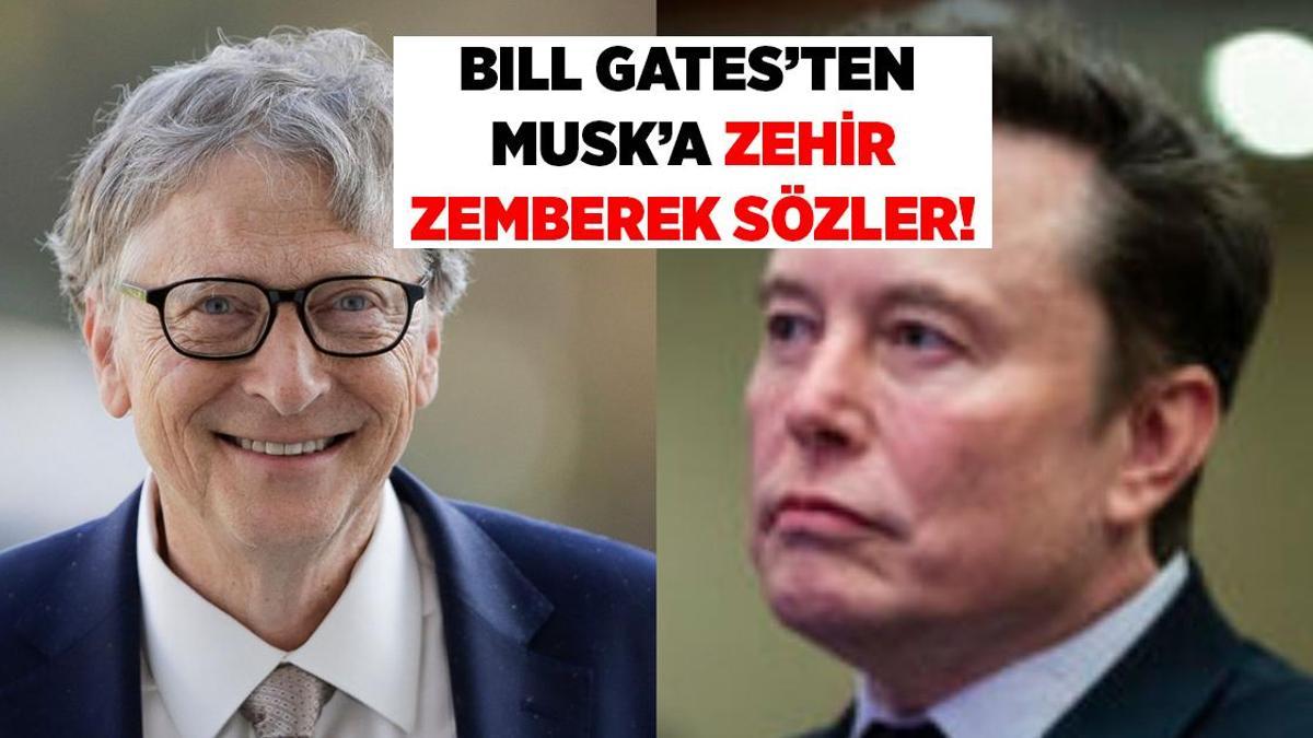 Bill Gates'ten Elon Musk'a: Dünyanın en zengini, en yoksul çocukları öldürüyor