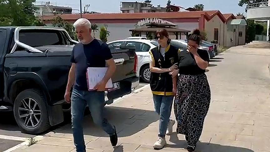 Bir kentin kabusu olan kadın yakalandı!