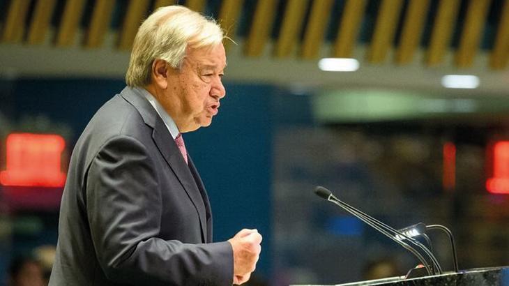 BM Genel Sekreteri Guterres’ten 2025 mesajı: Yeni bir başlangıç haline getirebiliriz