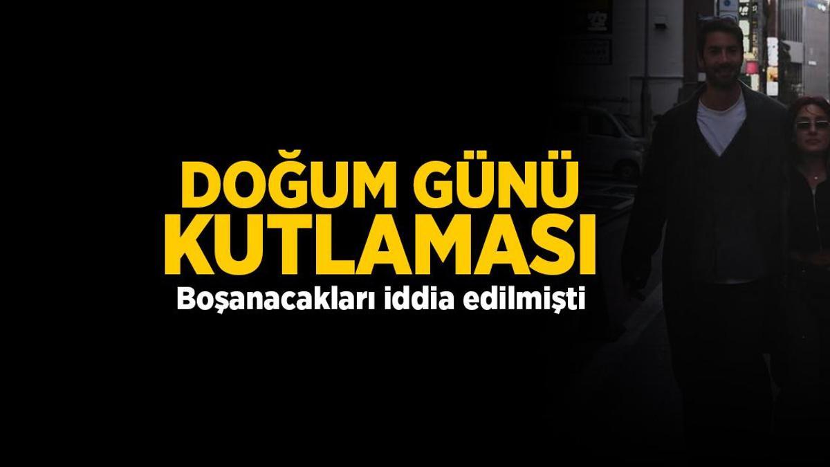 Boşanacakları iddia edilmişti! Melek Mosso'dan duygusal doğum günü kutlaması