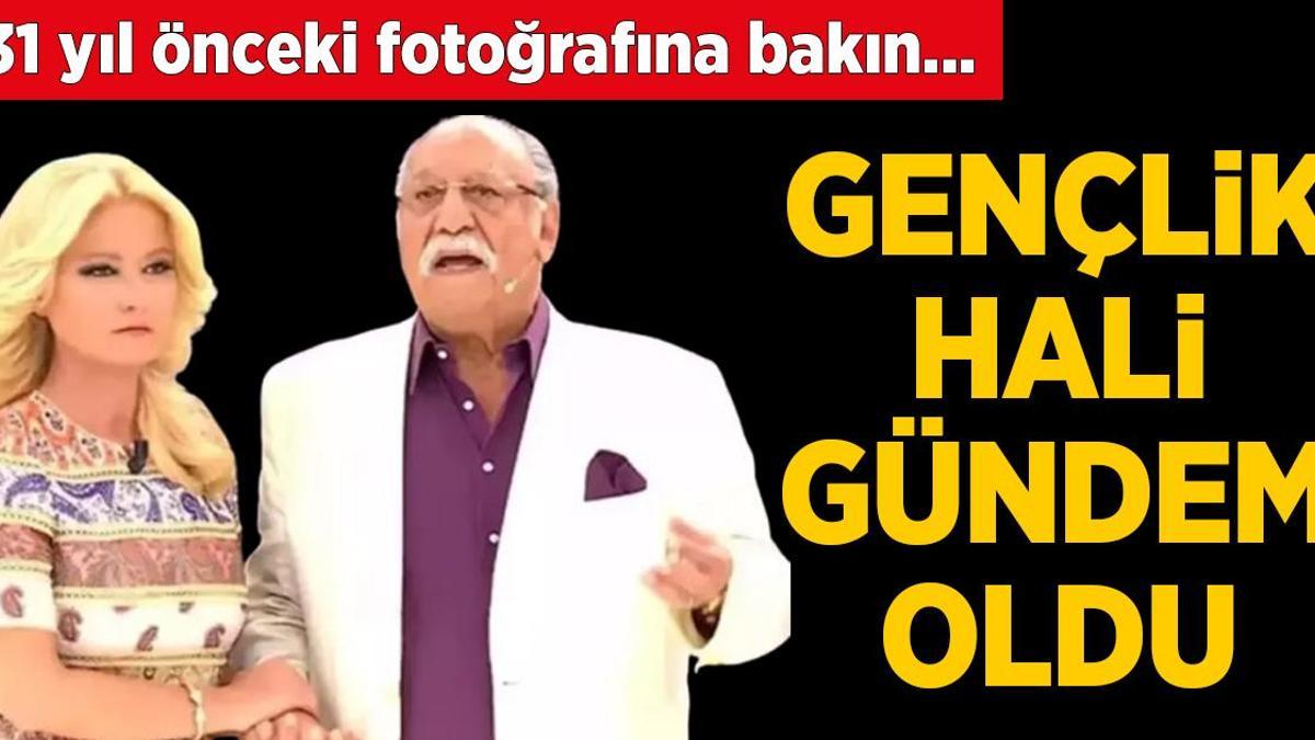 Bu fotoğraf 1994 yılında çekildi! Rahmi Özkan'ın 31 yıl önceki haline bakın