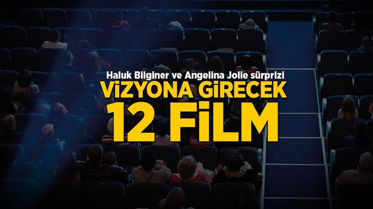 Bu hafta vizyona girecek 12 film! Haluk Bilginer ve Angelina Jolie sürprizi