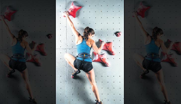Bu sporu yapanlar dikkat! Kapalı alanda kaya tırmanışı akciğere zarar verebilir