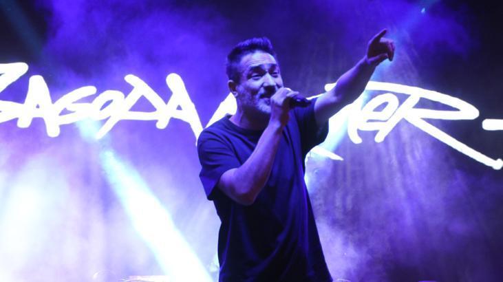Burdur'da 19 Mayıs konserinde Sagopa Kajmer sahne aldı