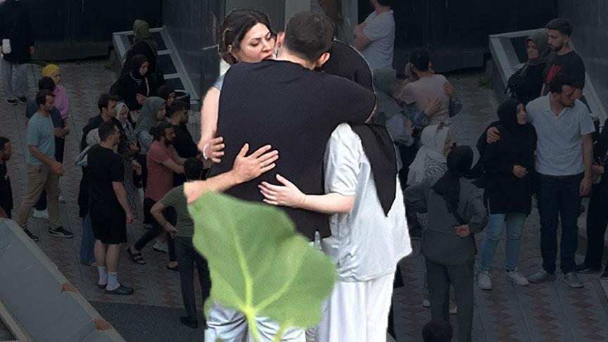 Burnundan kan geldi! 3 aylık Uras Hamza bebeğin şüpheli ölümü