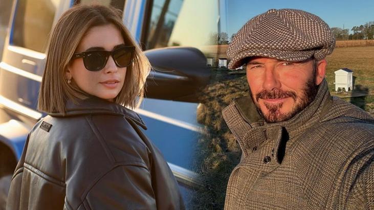 Buse Terim ve dünyaca ünlü futbolcu David Beckham bir araya geldi! 'Başardım diyebilir miyiz?'