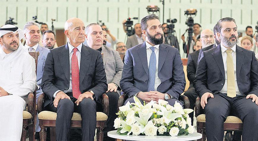 Büyükelçi Barrack, Şara için uyardı!