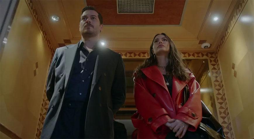 Çağatay Ulusoy ve Demet Özdemir'li 'Eşref Rüya'dan heyecanlandıran fragman