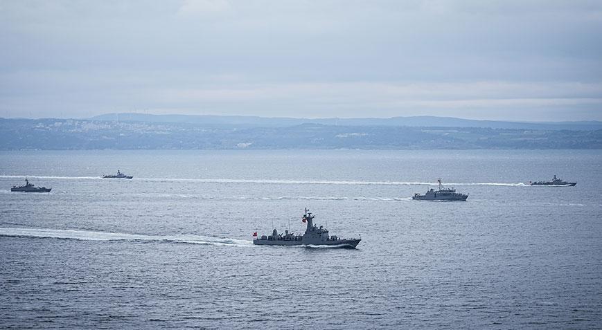 Çanakkale ruhu yeniden canlandı! Şehitlerimiz için tören düzenlendi