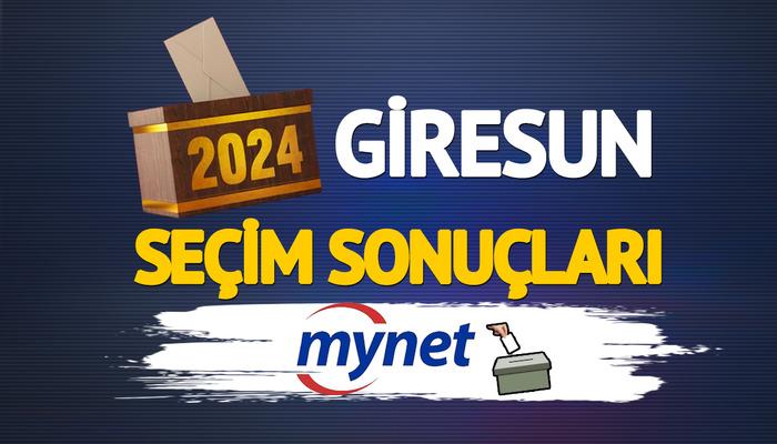Canlı Giresun seçim sonuçları! Giresun yerel seçim sonuçlarında kim önde? AK Parti’nin adayı Aytekin Şenlikoğlu mu, CHP adayı Fuat Köse mi?