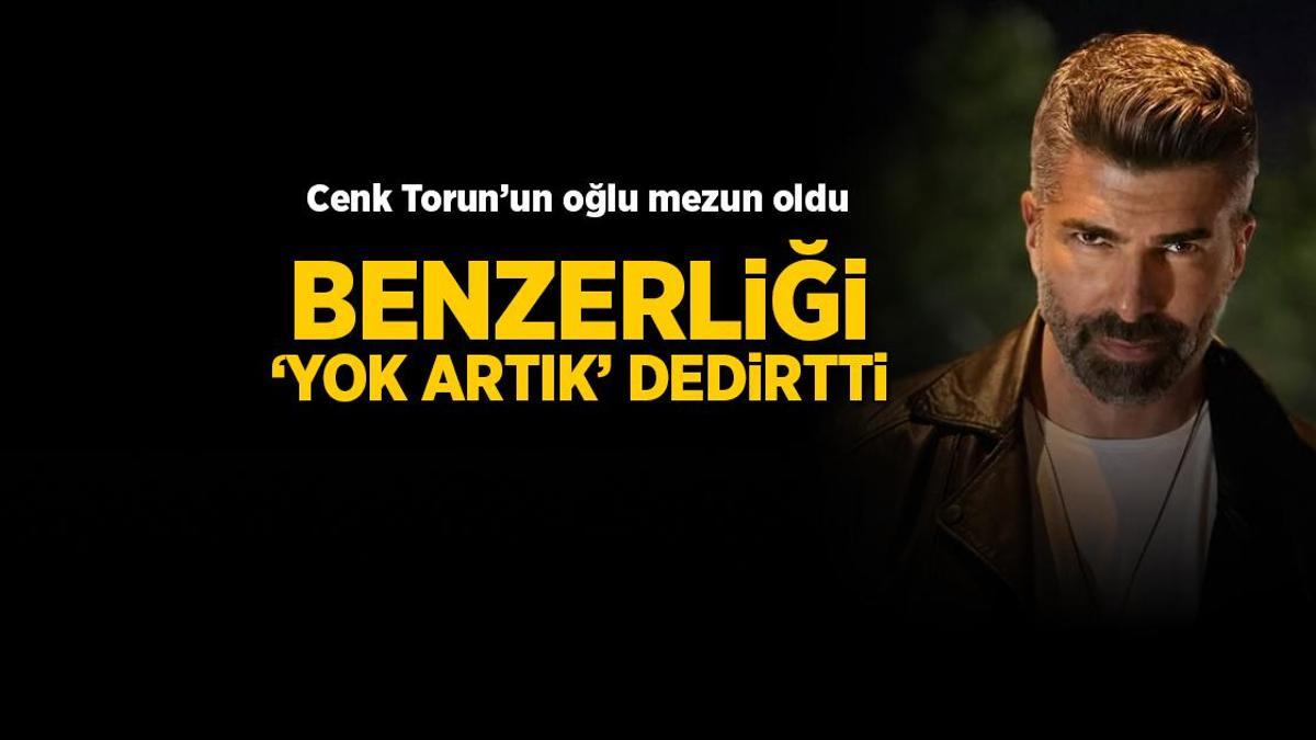 Cenk Torun'un oğlu resmen gençliği! Benzerliği görenler 'yok artık' dedi