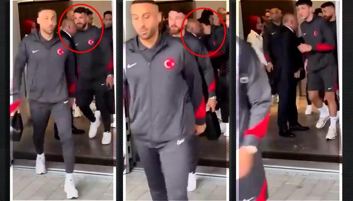 Cenk Tosun’dan TFF Başkanı Büyükekşi'ye şaşırtan tepki! O andaki tavrı olay oldu; herkes bu videoyu konuşuyor