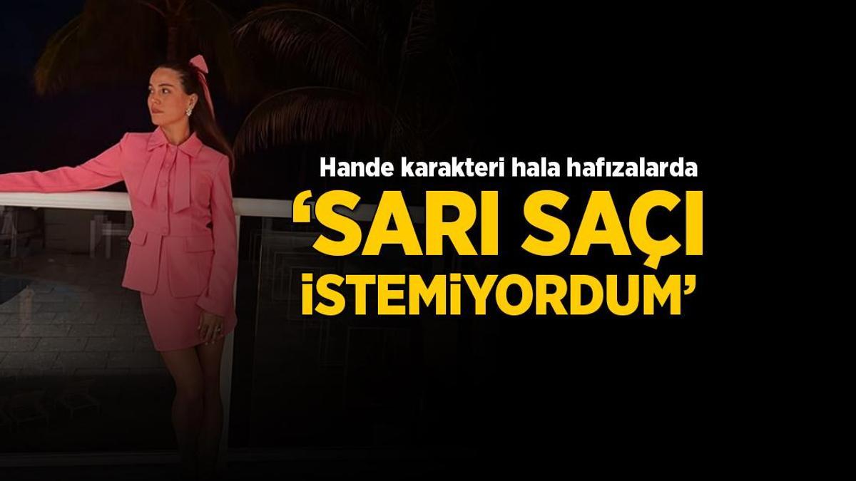Ceyda Ateş'ten yıllar sonra Adını Feriha Koydum itirafı! Yapımcı isteyince kabul etmiş