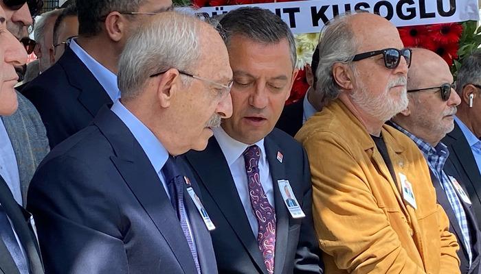 CHP'nin acı günü: TBMM grup müdürü Bayraktar yaşamını yitirdi, Özgür Özel ve Kemal Kılıçdaroğlu yan yana görüntülendi