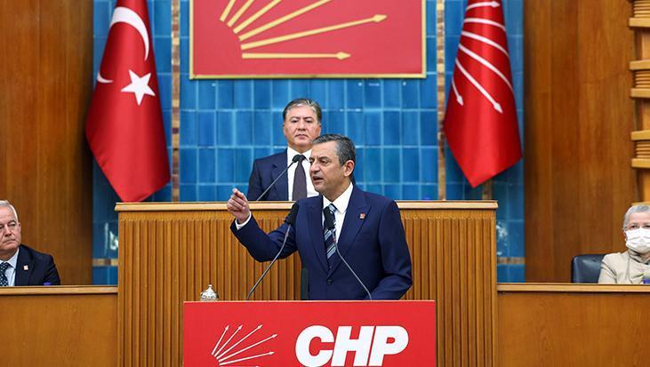 CHP lideri Özel'den erken seçim açıklaması