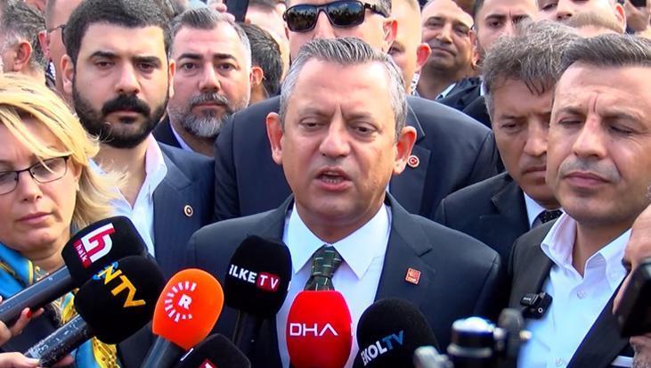 CHP lideri Özel'den Esenyurt açıklaması