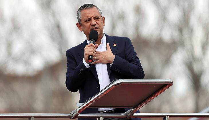 CHP lideri Özel: Filistin davası bizim davamızdır