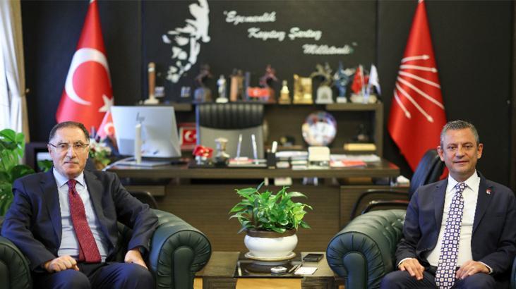 CHP lideri Özgür Özel, Kamu Başdenetçisi ile görüştü