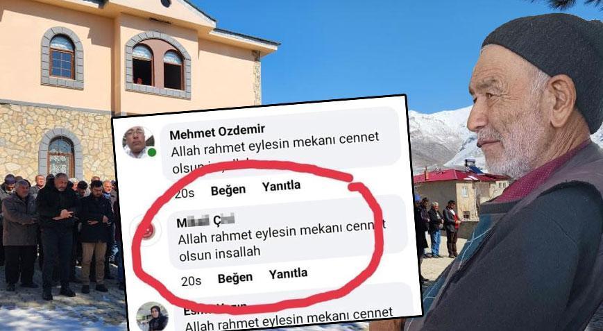 Cinayetle suçlanan muhtardan şoke eden paylaşım!