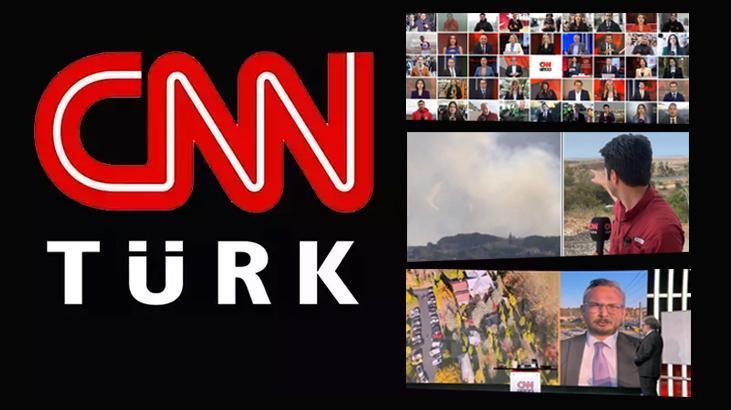 CNN TÜRK ekim ayında da zirvede yer aldı