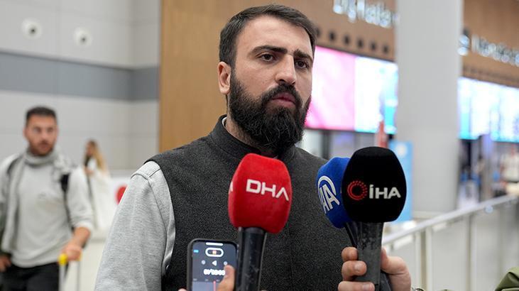 Conscience gemisinde İHA saldırısına uğramışlardı! 5 Türk vatandaşı Türkiye'ye geldi