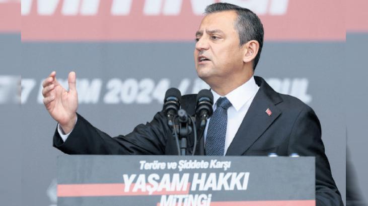 ‘Çözüm için adres Meclis’