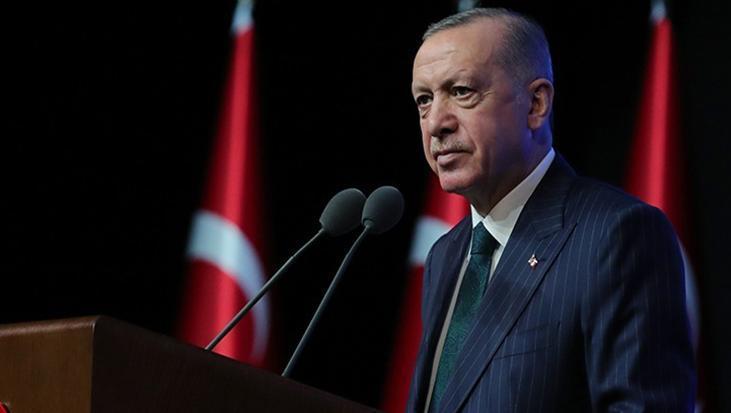 Cumhurbaşkanı Erdoğan'dan açıklamalar