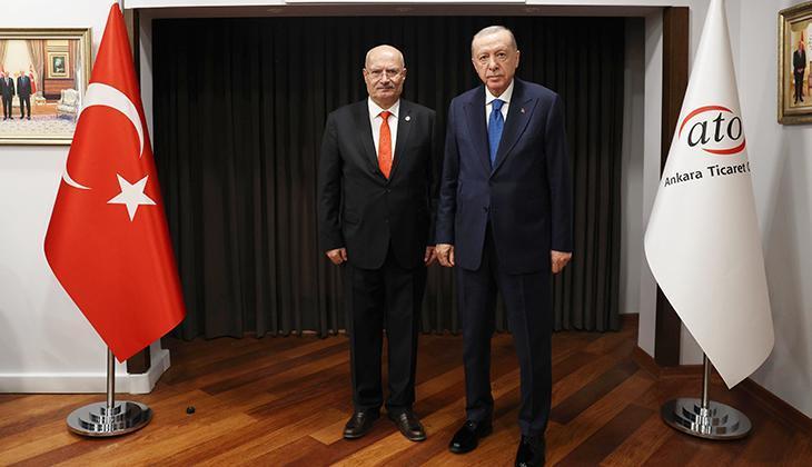 Cumhurbaşkanı Erdoğan'dan ATO'ya ziyaret