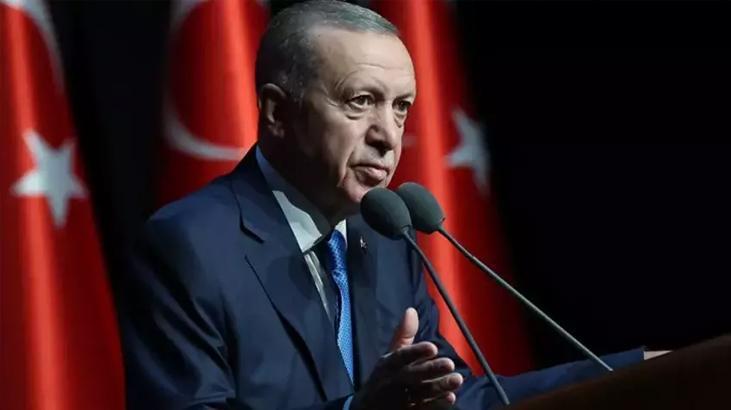 Cumhurbaşkanı Erdoğan'dan Rauf Denktaş paylaşımı: Rahmetle yâd ediyorum