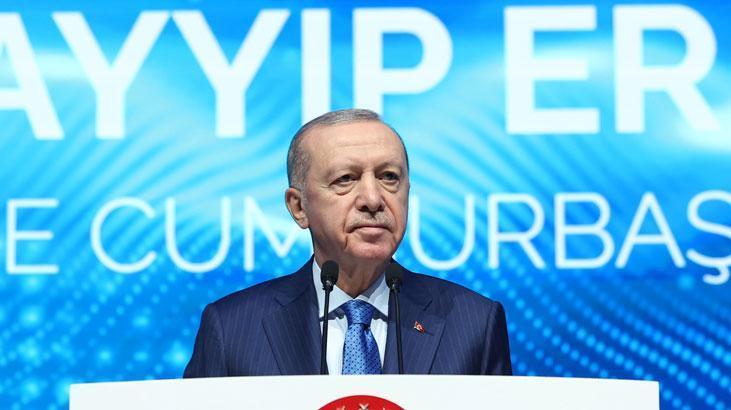 Cumhurbaşkanı Erdoğan: Evliliğin zorlaştırılmasını asla doğru bulmuyoruz