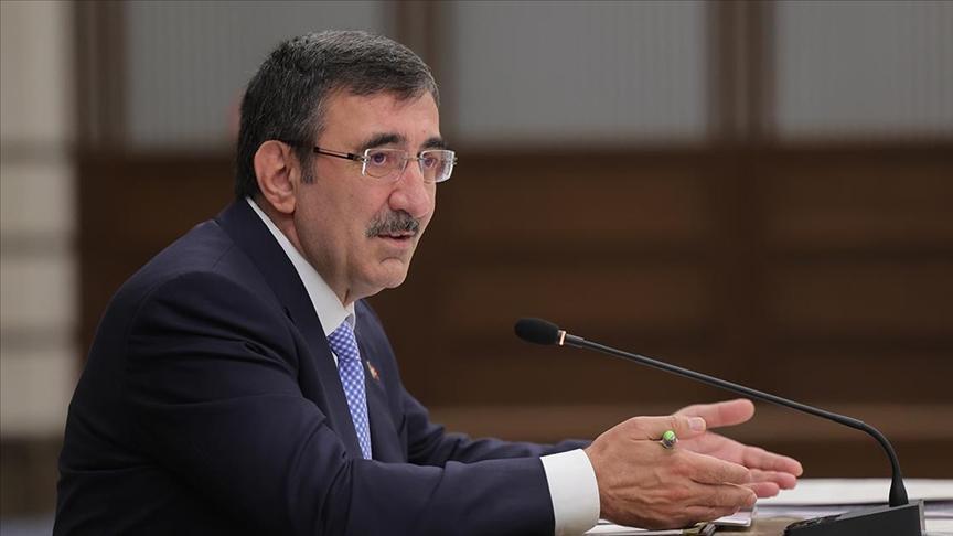 Cumhurbaşkanı Yardımcısı Yılmaz, ABD'nin yeni gümrük tarifelerini değerlendirdi