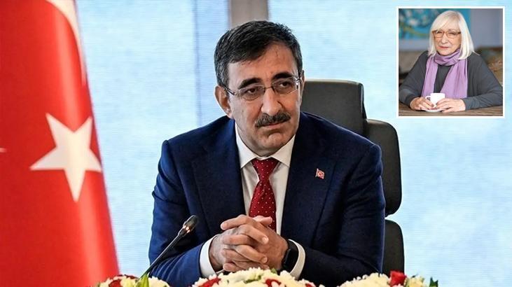 Cumhurbaşkanı Yardımcısı Yılmaz Alev Alatlı'yı vefatının birinci yılında andı